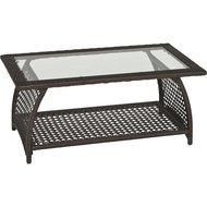 North Cape Int'l/Furn. Savannah with Glass Table 0135-005-018-02