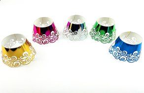 HuanX35 Muffin Cup Cake Wrapper Case Cupcake Papper Cup Liner Trays Party Liner Decoration Birthday Wedding Cake... N2