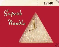 PHONOGRAPH NEEDLE-ASTATIC D ASTATIC N28-1D N28 LT-1 LT-2 LT-3 151-D1