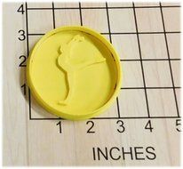 Gymnastics Gymnast Tumbling Cookie Cutter and Stamp #1014