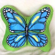 Pillow ,Beautyvan Butterfly Pillow Seat Sofa Cushion Comfort Cloth Cotton Soft Bed Cushion (Coffee) N6