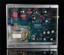 Nobsound 12AX7 Vacuum Tube Phono Pre-Amplifier MM Turntable RIAA HiFi Preamp New N8