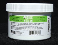Coffee Machine Cleaner &amp; Descaler by Quick 'N Clean N3