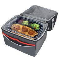 Freshware 20-Pack 7-Inch Round Bento Lunch Boxes with Lids - Stackable, Reusable, Microwave, Dishwasher &amp; Freezer... N10