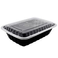 Freshware 20-Pack 7-Inch Round Bento Lunch Boxes with Lids - Stackable, Reusable, Microwave, Dishwasher &amp; Freezer... N11