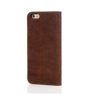 ONLY ! iPhone 7Plus CASE Aroko Genuine Leather Wallet Case Classic Folio Case Book Design with Stand and ID Credit... N5