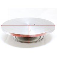 Hanason Cake Decorating Stainless Turntable and Cake Stand N3