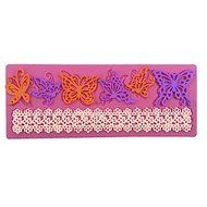 Y&amp;XL&amp;H Lace Style Sugar Candy Fondant Cake Molds For The Kitchen Baking Molds N2