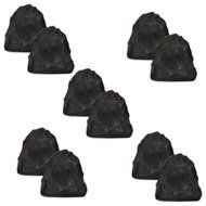 Acoustic Audio G4RS Granite Rock Speakers 5 Pair Pack Outdoor Weatherproof