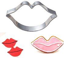A&amp;S Creavention Mix Romance Shape Cookie Cutters Molds, 6pcs N5