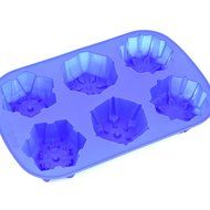 Chawoorim silicone molds christmas decorations - Silicone Muffin Cups Handmade Soap Molds Biscuit Chocolate Ice... N13