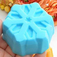Chawoorim silicone molds christmas decorations - Silicone Muffin Cups Handmade Soap Molds Biscuit Chocolate Ice... N14