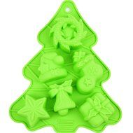 Chawoorim silicone molds christmas decorations - Silicone Muffin Cups Handmade Soap Molds Biscuit Chocolate Ice... N15