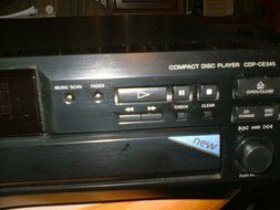 Sony CDP-CE345 5-CD Changer (Discontinued by Manufacturer) N6