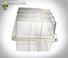 Melonmold Square Watermelon Mold for Making Cubed Watermelons N2