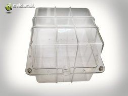 Melonmold Square Watermelon Mold for Making Cubed Watermelons N3