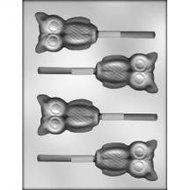3 Pack Owls Sucker Mold