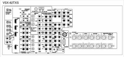 Pioneer VSX-52 7.1 Channel Elite AV Receiver N2