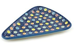Polish Pottery Pizza Plate 11-inch N8