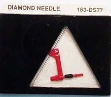 NEW IN BOX PHONOGRAPH NEEDLE Astatic N56-sd for Garrard RECORD PLAYER 163-DS73