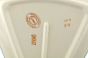 Polish Pottery Pizza Plate 11-inch N9