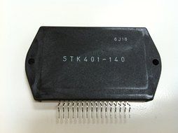 STK401-140 2-Channel AF Power Amplifier + Heat Sink Compound ORIGINAL NEW SANYO