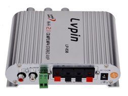 200W 12V Mini Hi-Fi Car Amplifier Booster Radio MP3 Stereo for Motorcycle Home N4