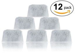 12-Pack Replacement Cuisinart Water Filters - DCC-RWF N6