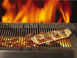 Brick Oven Direct to Flame Pizza Stone, 13-Inch, Brown, Set of 2 N3