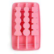 Sher Summer Candied Fruit Style 6 Colors Ice Cream Maker Mold Popsicle Molds Silicone Freezer Ice Pop Makers (... N4