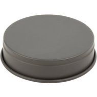 American Metalcraft HC5008 8" x 2" Hard Coat Anodized Aluminum Straight Sided Pizza Pan N2