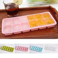 Y&amp;XL&amp;H 12 Grid Ice Mould Multifunction Ice Tary Silicone Ice Cubes Chocolate Mould (Random Color) N3