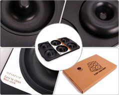 Non-Stick 6-Cup Large Donut Pan Cookies Mold DIY Cake N3