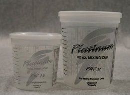 E-Z Mix PMC32 1 Quart Platinum Mixing Cups