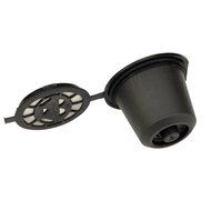 Reusable Nespresso Capsules - 10 Pack -Compatible with Essenza, Inissia, Milk, Citiz, Gran Maestra, Maestria,... N3