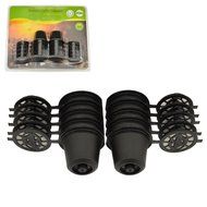 Reusable Nespresso Capsules - 10 Pack -Compatible with Essenza, Inissia, Milk, Citiz, Gran Maestra, Maestria,... N5