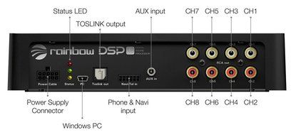 Rainbow DSP 1.8 + WiFi Module N2