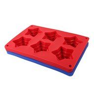 silicone mold 6cups pineapple cups flower cake baking cups flowers pentagram Octagonal Pagoda molds lace mold... N5
