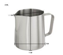 niceeshop(TM) Japanese Stype Thicken Stainless Steel Milk Frothing Pitcher (Silver,350ml) N14