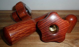 Rocket Giotto Handmade Australian Hardwood Parts Set (Australian Sheoak) N8
