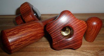 Rocket Giotto Handmade Australian Hardwood Parts Set (Australian Sheoak) N9