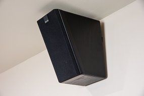 SVS Prime Elevation Speakers - Pair (Black Ash) N4