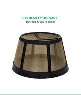 Bunn Replacement Washable Basket Coffee Filter Fits Models:BX, BTX, GRX, NHB, NHS, ST, HG &amp; HT, Designed &amp; Engineered... N3