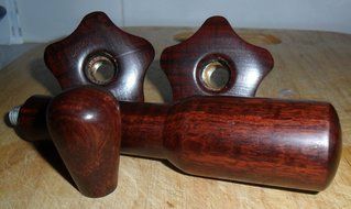 Rocket Giotto Handmade Australian Hardwood Parts Set (Australian Sheoak) N10