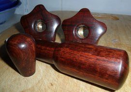 Rocket Giotto Handmade Australian Hardwood Parts Set (Australian Sheoak) N11