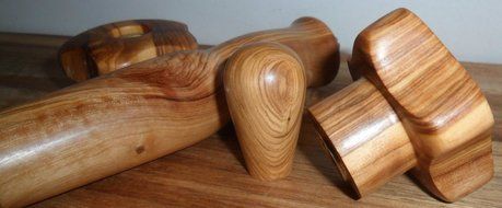 Rocket Giotto Handmade Australian Hardwood Parts Set (Australian Sheoak) N12