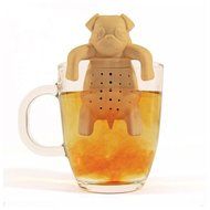 Pug In A Mug Silicone Tea Infuser N4