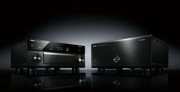 Yamaha CX-A5000 AVENTAGE Series 11.2 Channel AV Pre-Amplifier and MX-A5000 11 Channel Power Amplifier Bundle N6