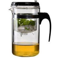 Vivoice Teapot Tumbler Infuser Perfect Loose Tea Leaves Maker Easiest Tea Brewing Solution N6