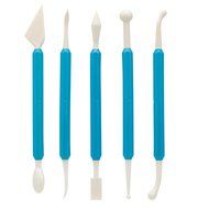 Ateco 4212 5-Piece/10 Shape Sculpting Tool Set